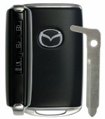 Ключ зажигания Mazda CX-5 2019-, CX-9 2020-, 3 кнопки, 433Mhz