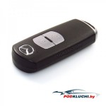 Ключ зажигания Mazda CX-3 2018-, CX-5 2011-2020, 6 Wagon 2012-, 3 hatchback 2013-2019, 2 2014-, 2 кнопки, 433Mhz