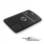 Ключ зажигания Mazda 5 2005-2010, Mazda 6 2005-2007, Mazda 6 Wagon 2005-2007, 2 кнопки, 433Mhz