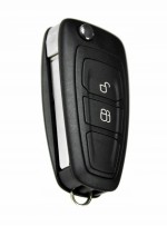 Ключ зажигания Mazda BT-50 2011-, 2 кнопки, 434Mhz