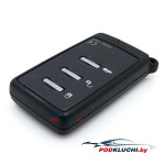 Ключ зажигания Subaru Forester 2009-2012, Impreza (GE,GH) 2007-2011, Impreza (GR,GV) 2007-2014, Legacy 2009-2012, 3 кнопки, 433Mhz