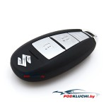 Ключ зажигания Suzuki Vitara 2015-, 2 кнопки, 433Mhz
