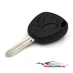 Ключ зажигания Lada Granta, Priora, Kalina, 3 кнопки, 434Mhz