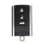 Ключ зажигания Acura RDX 2013-2015, 3 кнопки, 433Mhz