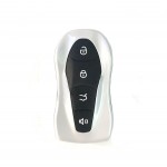 Ключ зажигания Geely Tugella 2019-, 3+1 кнопка Panic