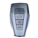 Ключ зажигания Geely Coolray 2020-, 4 кнопки, 434Mhz