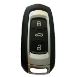 Ключ зажигания Geely Emgrand EC7 2016-, 3 кнопки, 434Mhz