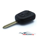 Ключ зажигания Berlingo/Xsara Picasso 2002-2008, 2 кнопки, 433Mhz