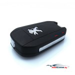 Ключ зажигания Peugeot 208 2012-2016, 308 2014-2016, 2008 2013-2016, 3 кнопки, 433Mhz