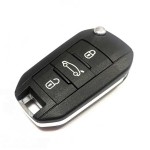 Ключ зажигания Peugeout 301 2016-, 3 кнопки, 433Mhz