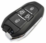 Ключ зажигания Peugeot Traveller 2016-, 4кнопки, 433Mhz