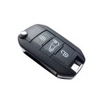 Ключ зажигания Citroen Berlingo 2018-, 3 кнопки, 433Mhz
