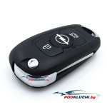 Ключ зажигания Opel Astra K 2016-, 3 кнопки 433Mhz