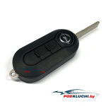 Ключ зажигания Opel Combo D 2012-2017, 2 кнопки, 433Mhz
