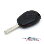 Ключ зажигания Opel Movano B 2010-, 3 кнопки, 433Mhz