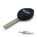 Ключ зажигания Mini Cooper One 2003-2007, S R50/R53, 3 кнопки, 433Mhz