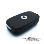 Ключ зажигания Smart Forfour 2015-, 3+1 кнопка Panic, 434Mhz