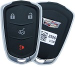 Ключ зажигания Cadillac ATS 2015-2019, CTS 2014-2019, XTS 2015-2019 (USA), 3+1 кнопка Panic, 315Mhz