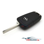 Ключ Opel Astra J, Insignia выкидной (корпус) 3 кнопки
