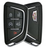 Ключ зажигания Cadillac CT4/CT5 2020-2021 (USA), 4+1 кнопка Panic, 434Mhz