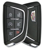 Ключ зажигания Cadillac Escalade 2021- (USA), 5+1 кнопка Panic, 315Mhz/434Mhz