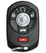 Ключ зажигания Cadillac STS 2005-2007 (USA), 4+1 кнопка Panic, 315Mhz