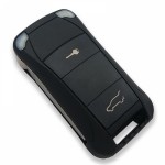 Ключ зажигания Porsche Cayenne 2003-2010, 2 кнопки, 433 Mhz
