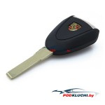 Ключ зажигания Porsche 911 2005-2010, Cayman 2005-2010, Boxter 2005-2010, 3 кнопки, 434Mhz