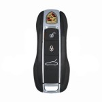 Ключ зажигания Porsche Panamera 2016-, 3 кнопки, 433Mhz