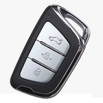 Ключ зажигания Jac S7 2020-, J7 2020-, T6 2018-, 3 кнопки