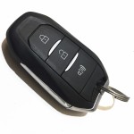 Ключ зажигания Lifan Myway 2016-, 2+1 кнопка Panic, 433Mhz