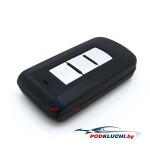 Ключ зажигания Fiat, 2 кнопки, 434Mhz