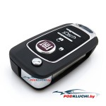 Ключ зажигания Fiat 500 / 500X, 4 кнопки, 434Mhz
