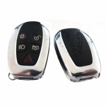 Ключ зажигания Jaguar XJ 2009-2011, 4+1 кнопка Panic, 434Mhz