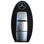 Ключ зажигания Mercedes X-Class 2015-, 2 кнопки, 434Mhz