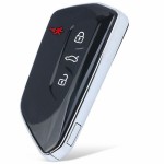 Ключ зажигания Volkswagen Taos 2021- (USA), 3+1 кнопка Panic, 315Mhz