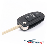 Ключ зажигания Chery Tiggo 5 2014-2016, 3 кнопки, 434Mhz