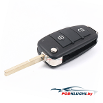 Ключ зажигания Chery Tiggo 2011-2016, Tiggo 3 2014-2020, 2 кнопки, 434Mhz