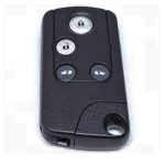Ключ зажигания Honda Elysion 2004-2013, 4 кнопки, 433Mhz