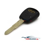 Ключ зажигания Hyundai Accent/Getz 2002-2011, Verna 1999-2006, 1 кнопка, 433Mhz