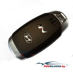 Ключ зажигания Hyundai i30N 2017-, 3 кнопки, 433Mhz