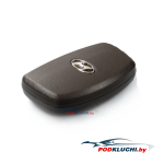 Ключ зажигания Hyundai i40 2015-2018, 3 кнопки, 433Mhz