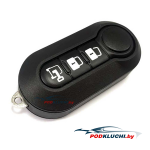 Ключ зажигания Iveco Daily 2011-, 3 кнопки, 434Mhz