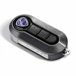 Ключ зажигания Lancia Ypsilon, 3 кнопки, 433Mhz