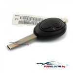 Ключ зажигания MG ZS, ZR, ZT, 2 кнопки, 433Mhz