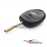 Ключ Ford Mondeo, Fusion, Ka (корпус) 3 кнопки