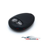 Ключ радиочастотный Pontiac Montana 2001-2005, 2 кнопки, 315Mhz