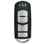 Ключ зажигания Scion iA 2016, 3+1 кнопка Panic, 315Mhz