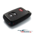 Ключ зажигания Scion TC 2011-2016, 2+1 кнопка Panic, 315Mhz