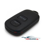 Ключ радиочастотный Scion xB 2004-2007, 2+1 кнопка Panic, 315Mhz